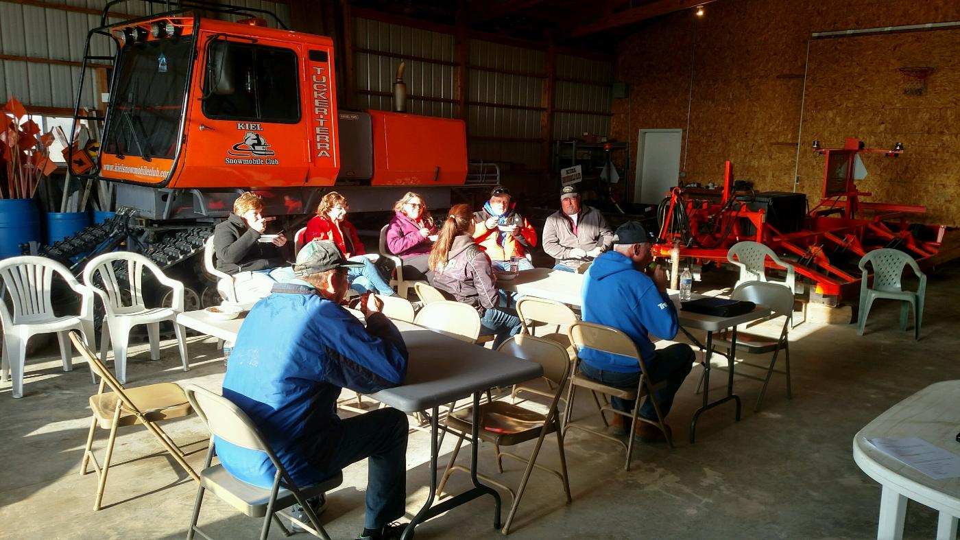 April Meeting - Chili Night