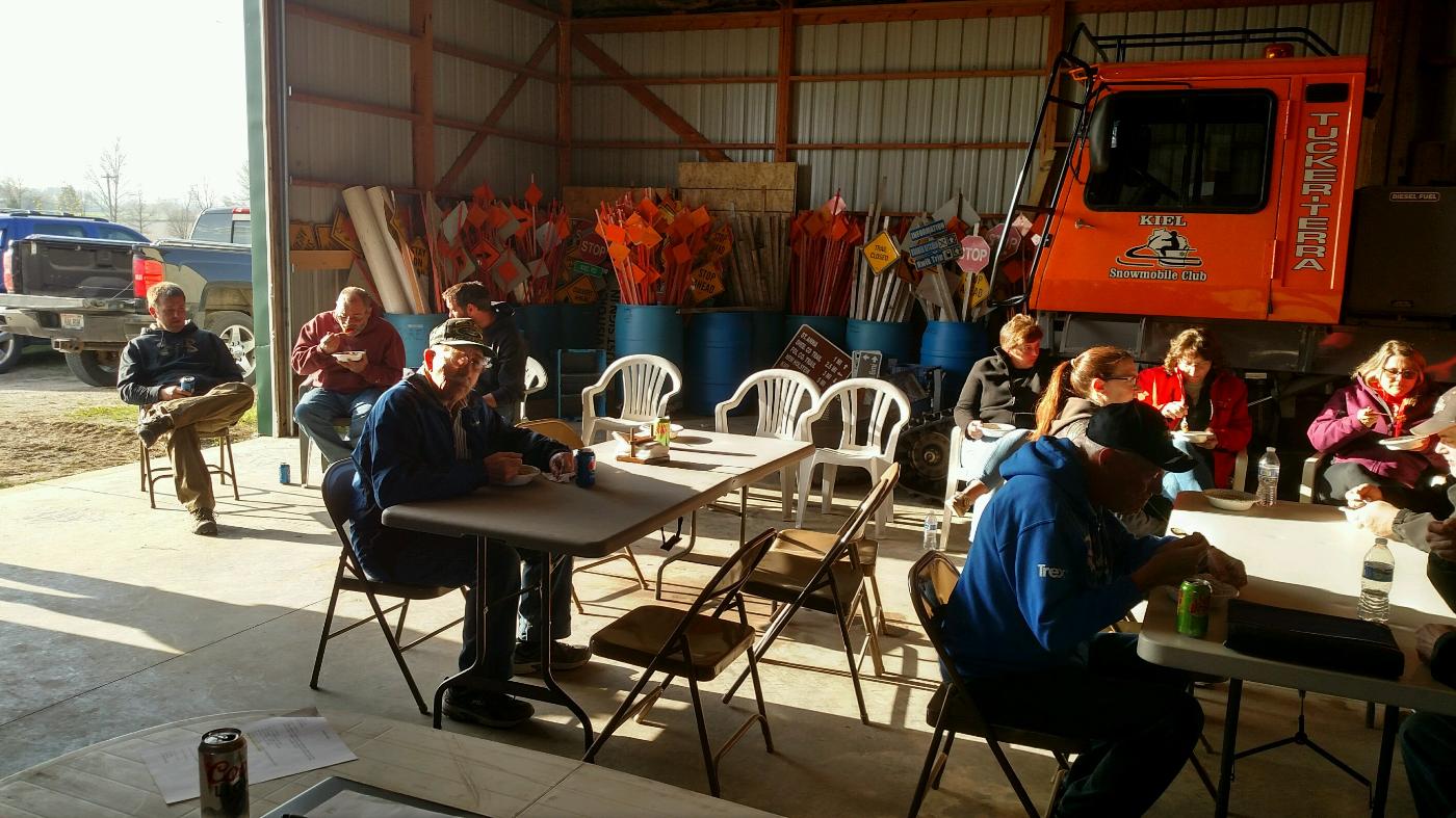 April Meeting Gathering