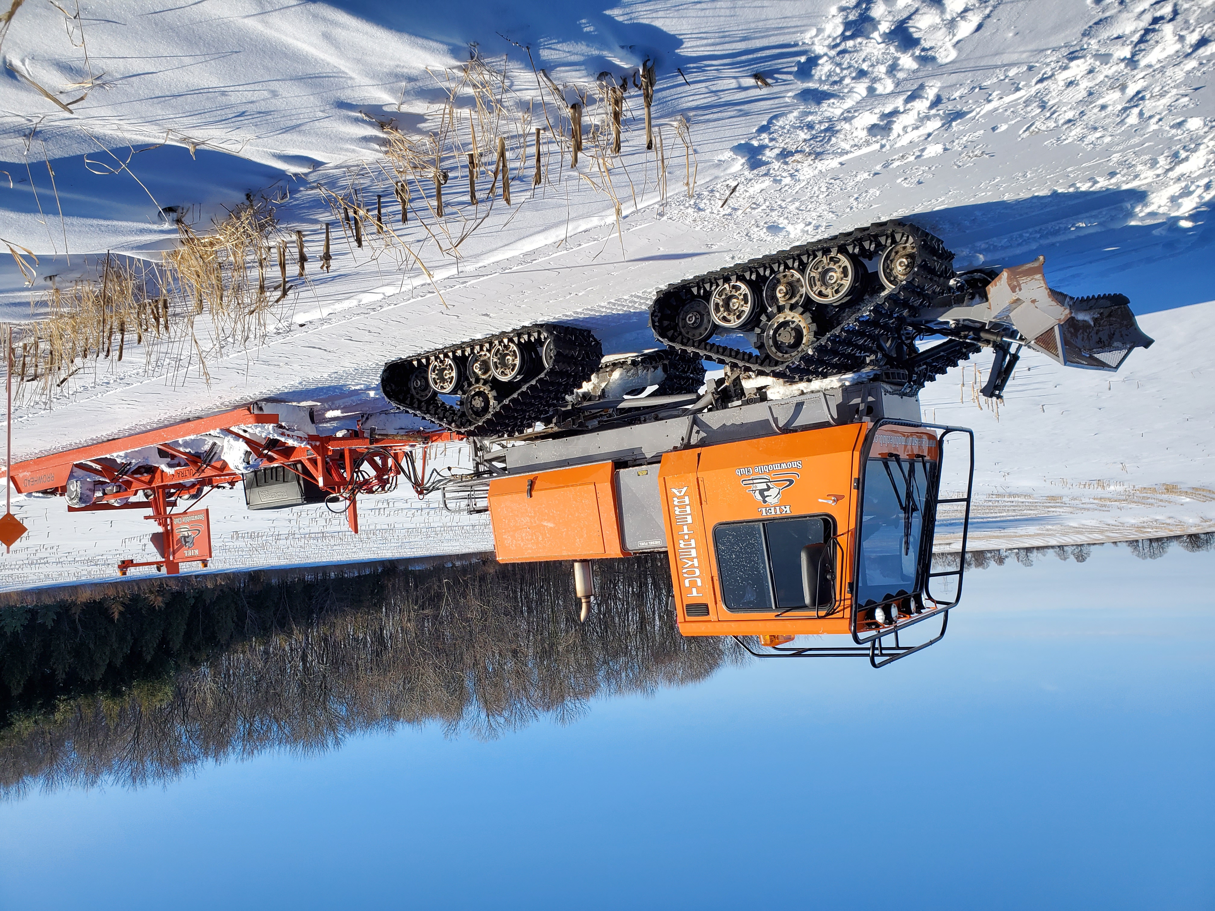 Kiel Snowmobile Club Tucker Terra Groomer